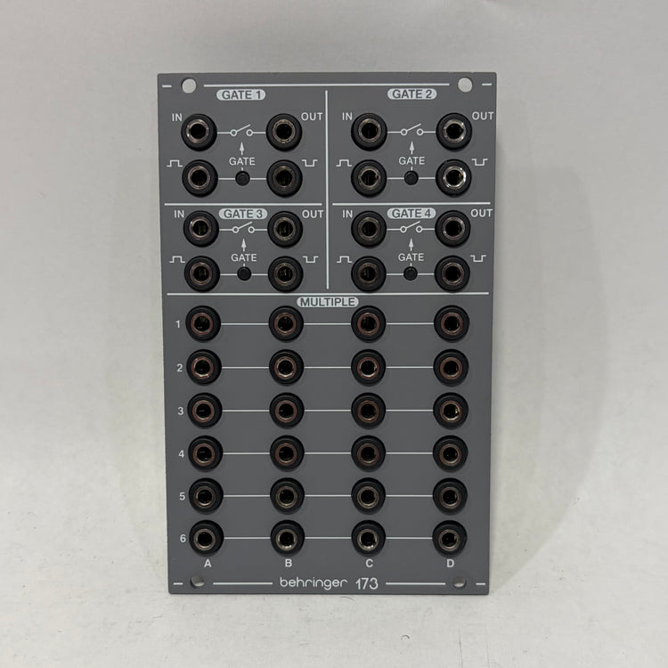 Behringer System 100 173 Quad Gate and Multiples