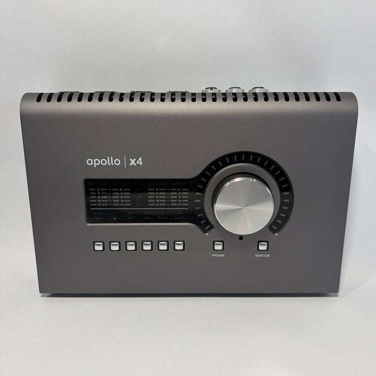Universal Audio Apollo x4 Heritage Edition with 34 Plug-Ins