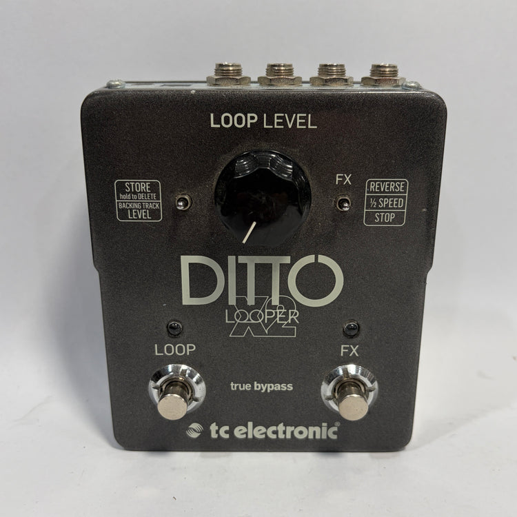 TC Electronic Ditto X2 Looper Pedal