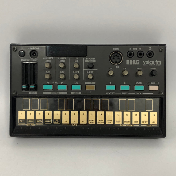 Korg Volca FM Digital FM Synthesizer/Sequencer
