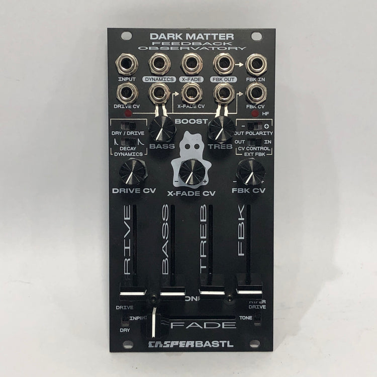 Casper/Bastl Dark Matter Feedback Observatory