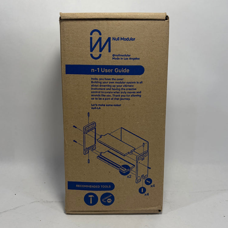 Null Modular N-1 48HP 3U Case