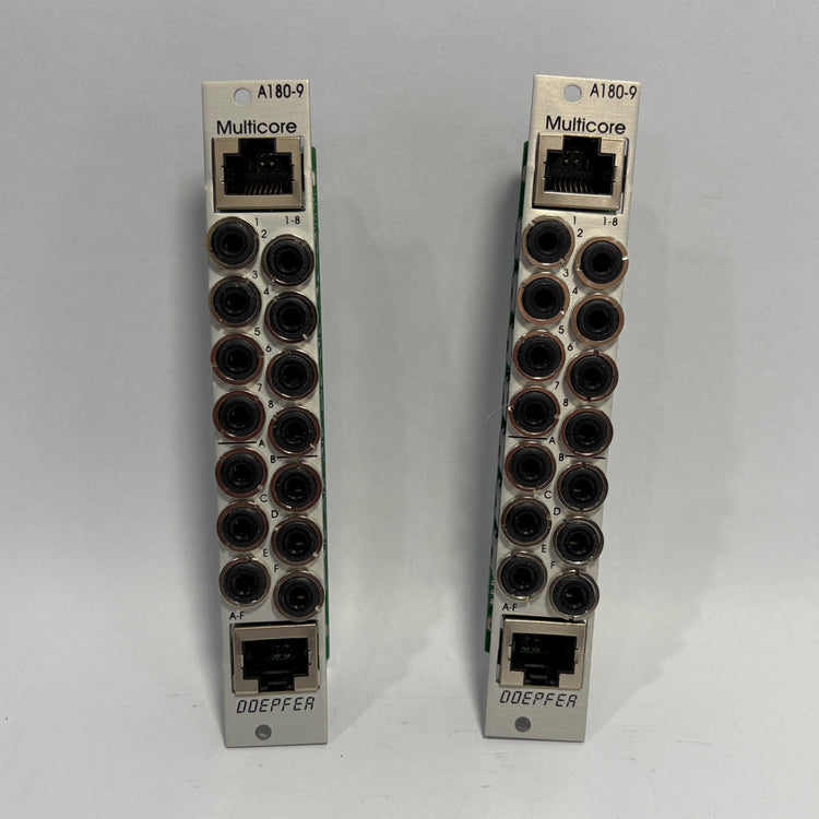 Doepfer A-180-9 Multicore Pair