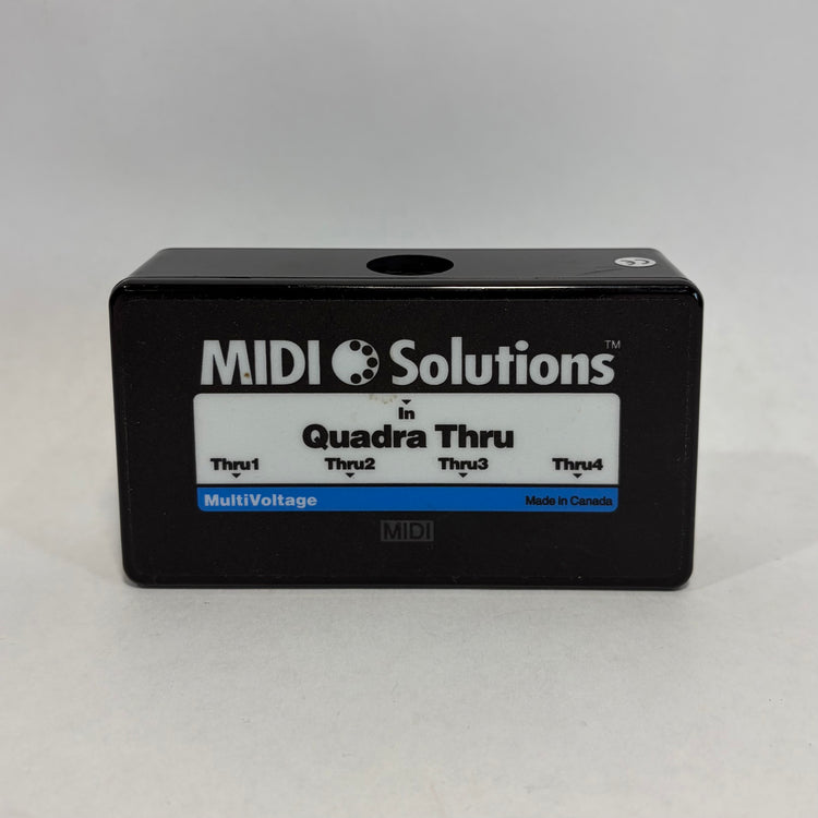 MIDI Solutions Quadra Thru