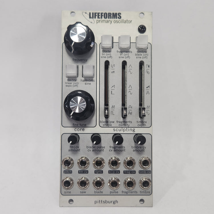Pittsburgh Modular Lifeforms Primary Oscillator