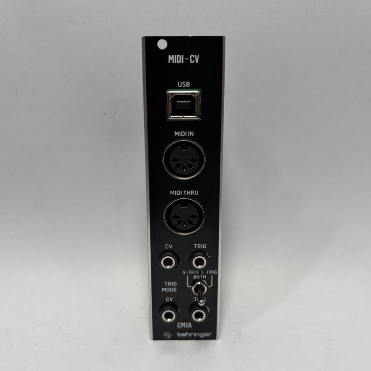 Behringer CM1A MIDI to CV Converter