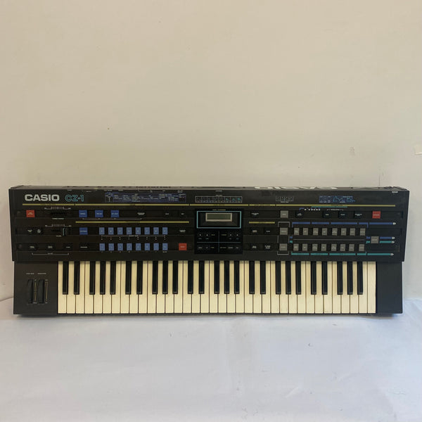 Used Casio CZ-1 Phase Distortion 61-Key Synthesizer