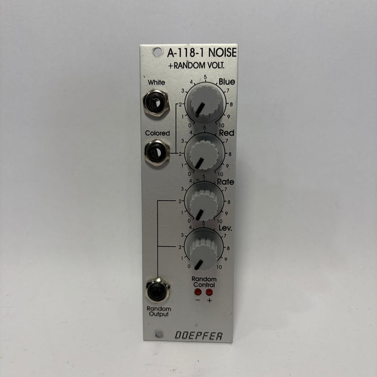 Doepfer A-118-1 Noise + Random Voltage