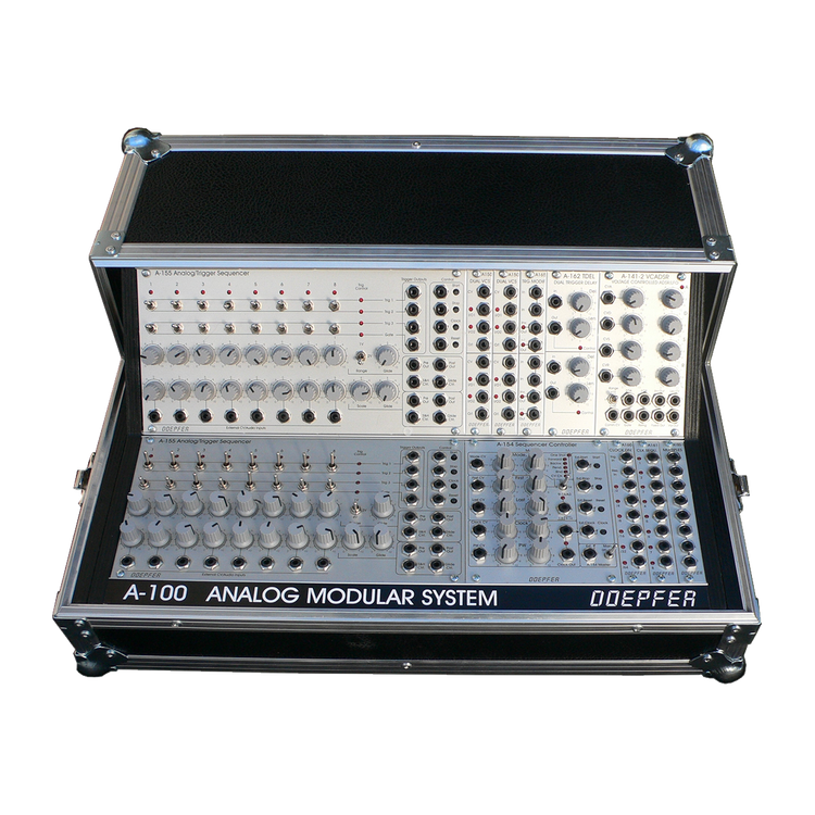 A-100PB 2x3U with PSU3 Suitcase Base (A-100PBSW)