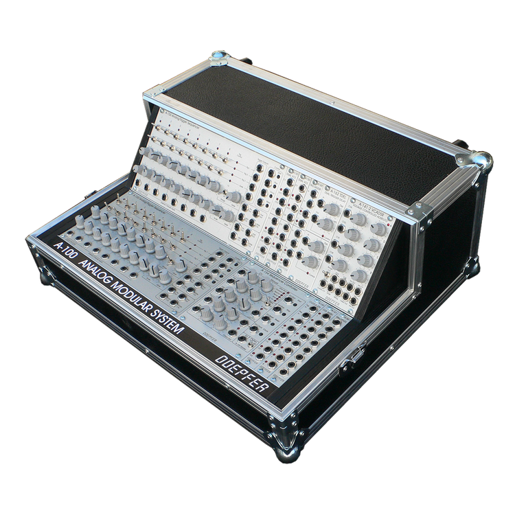 A-100PB 2x3U with PSU3 Suitcase Base (A-100PBSW)