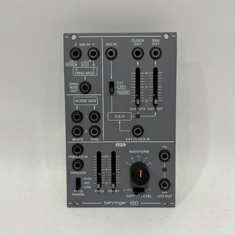 Behringer System 100 150 Ring Modulator and Noise Generator