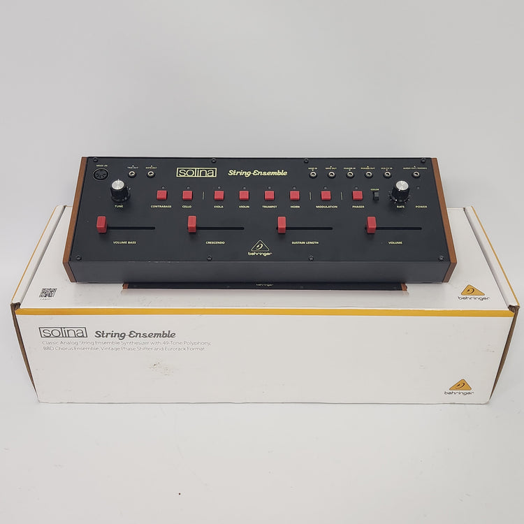 Behringer String Synth Used Behringer Solina String Ensemble Analog Synthesizer Module
