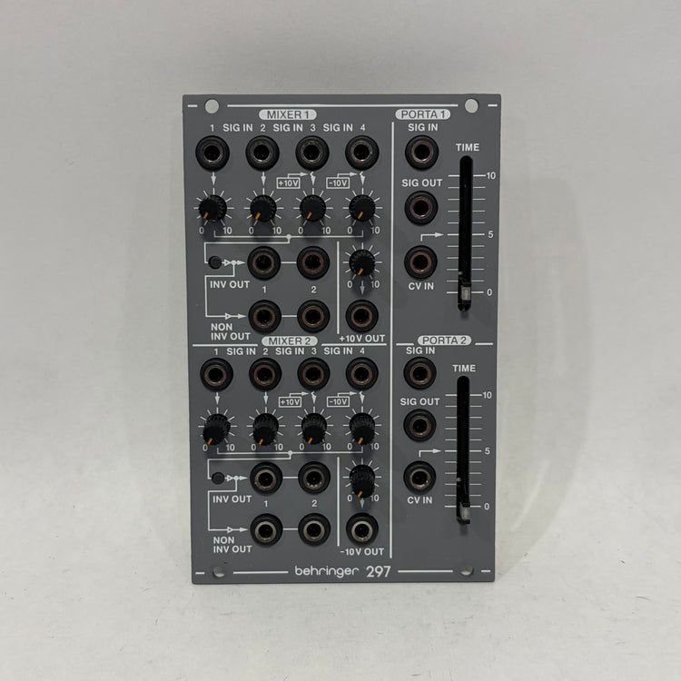 Behringer System 100 297 Dual Portamento
