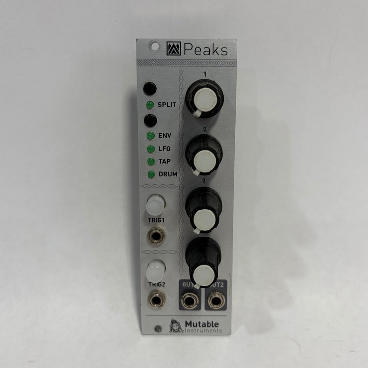 Mutable Instruments Peaks