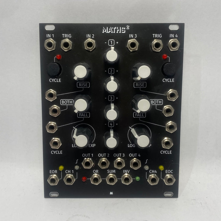 Make Noise Maths Mork Modules Black Panel