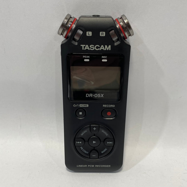 Tascam DR-05X Portable Digital Recorder