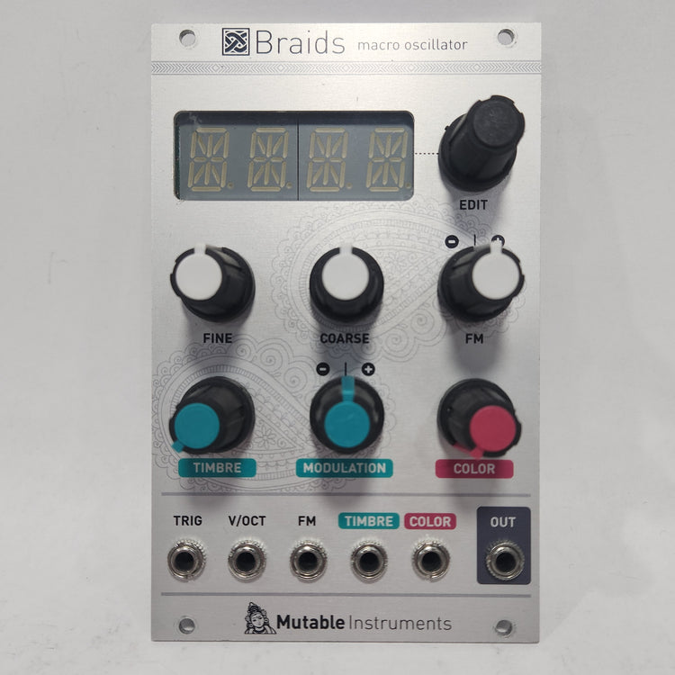 Mutable Instruments Braids
