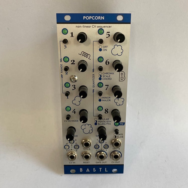 Popcorn Instrument Used Bastl Instruments Popcorn - Non-Linear CV Sequencer