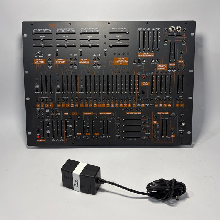 Behringer 2600 "Gray Meanie"