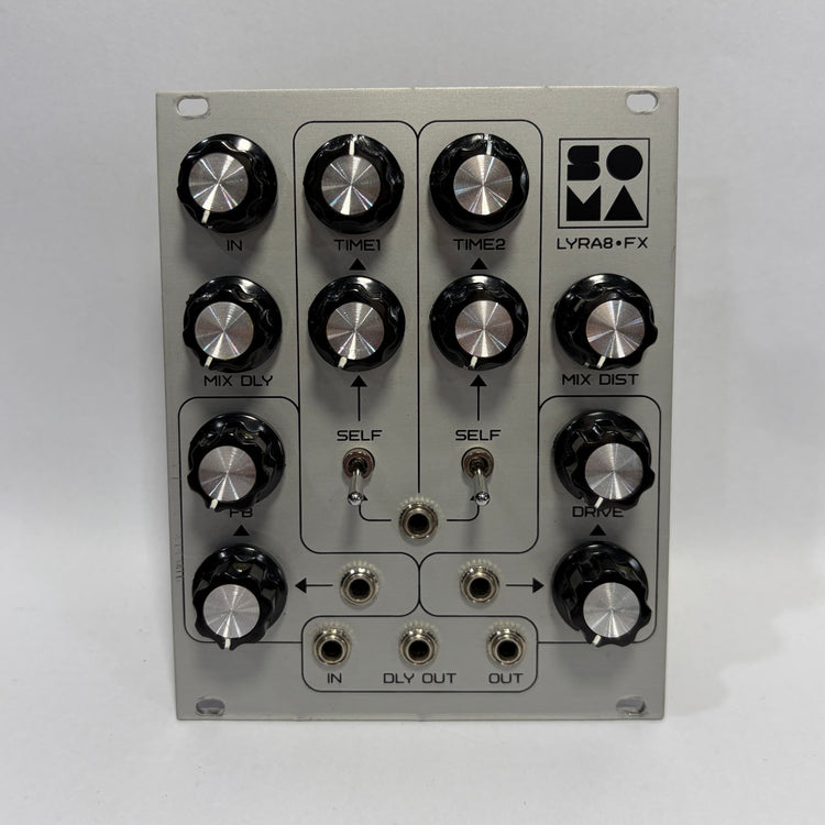 Soma Laboratory Lyra-8 FX Delay + Distortion