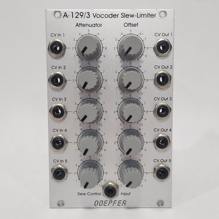 Doepfer A-129-3 Vocoder Slew-Limiter