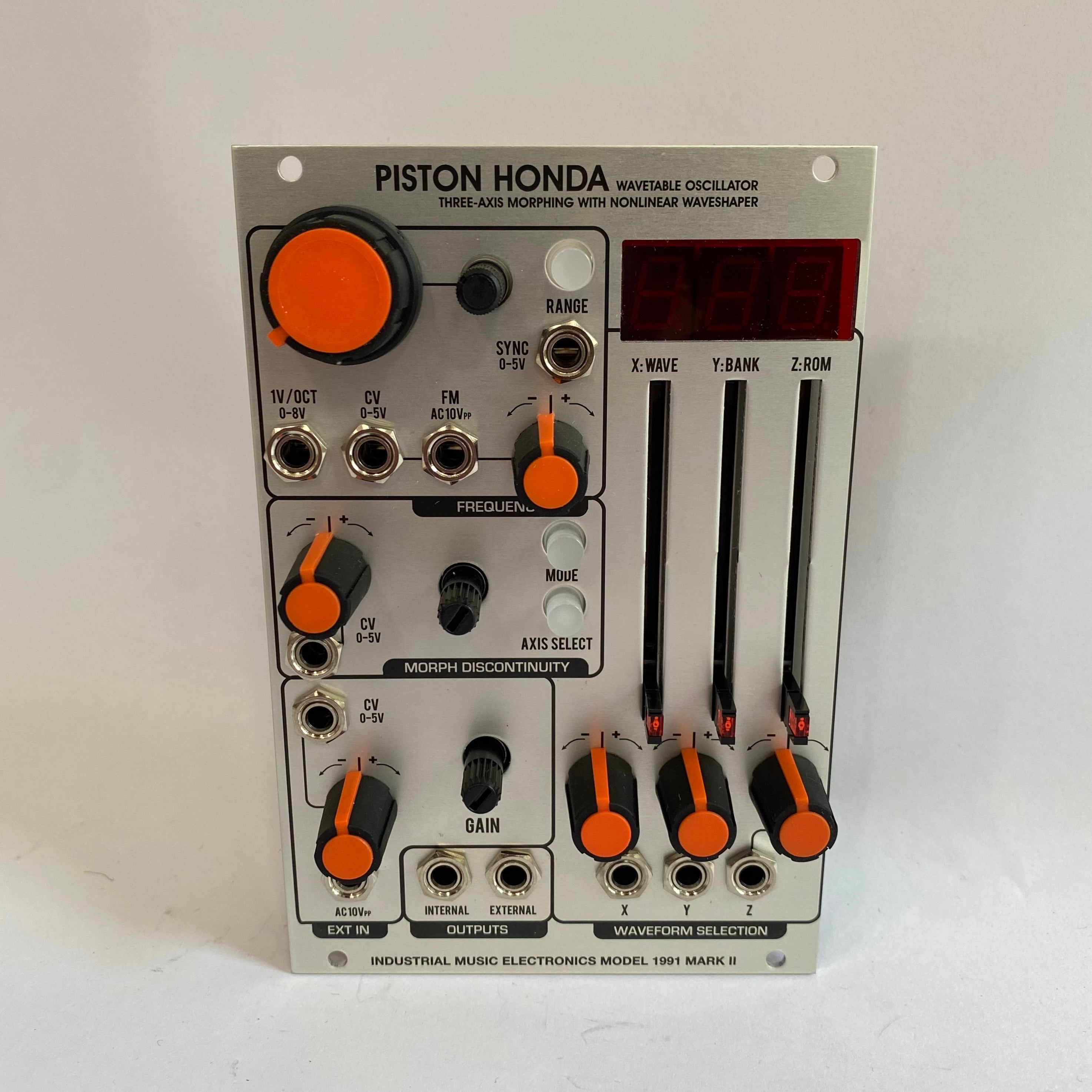 鍵盤楽器 Industrial Music Electronics PistonHonda Industrial Music Electronics Piston Honda MKIII – United States