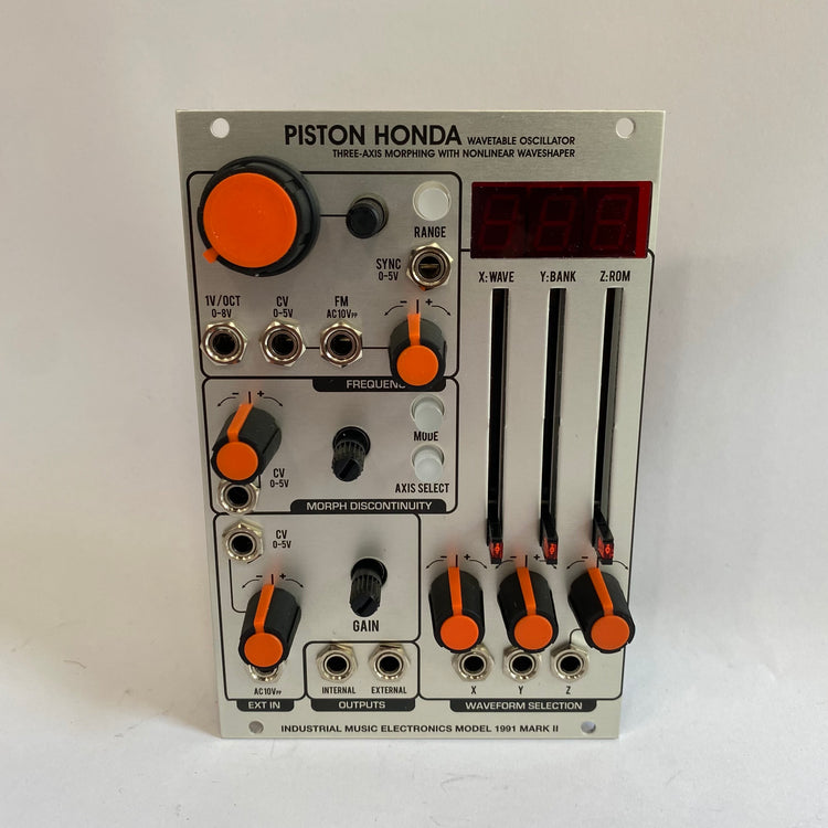 Industrial Music Electronics Piston Honda MKII (Firmware v2.0)