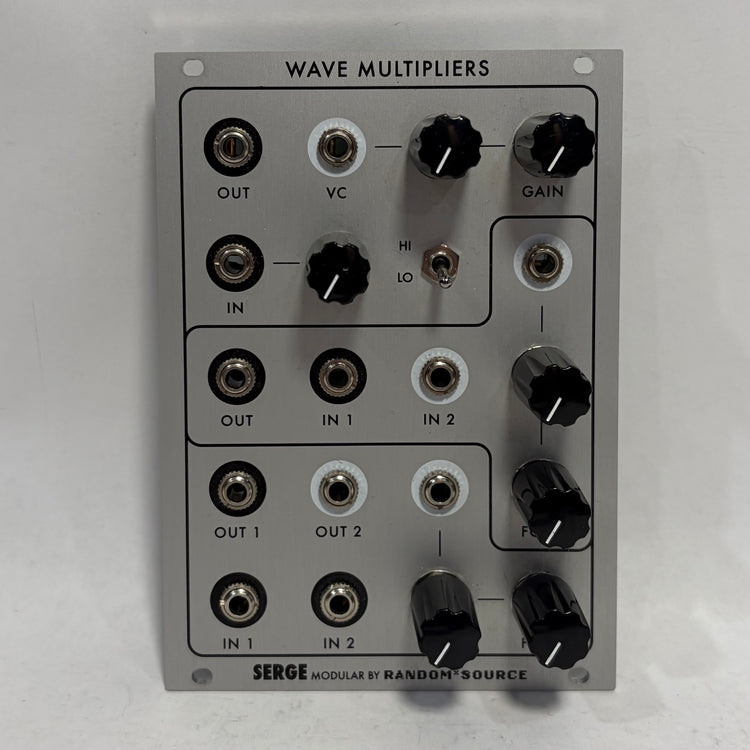 Random Source Serge Wave Multipliers (VCM)