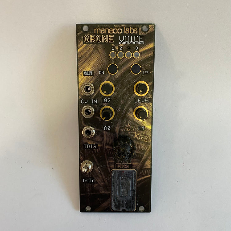 Maneco Labs Grone Voice Bytebeat Oscillator