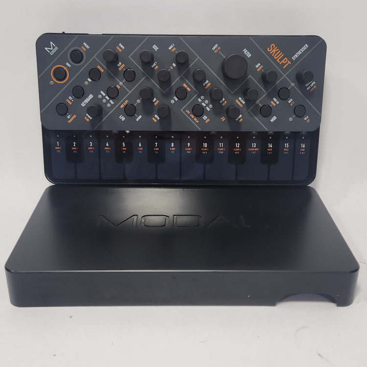 Modal Skulpt Synthesizer