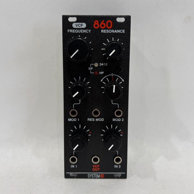 System 80 860 Mk2 VCF Filter