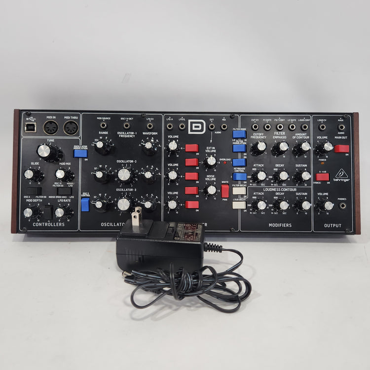 Behringer Model D Analog Synthesizer