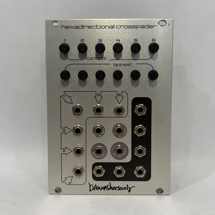 Brownshoesonly Hexadirectional Crossfader