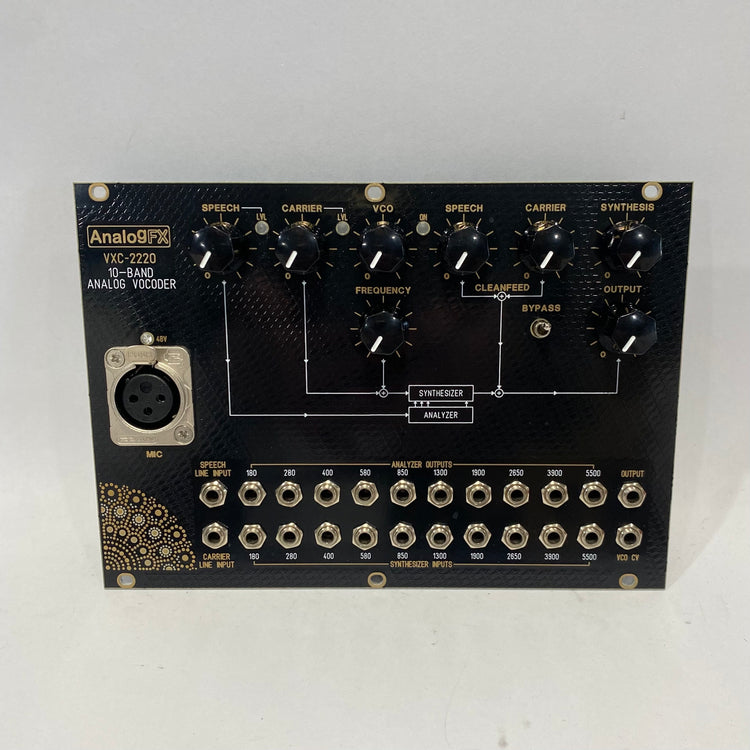 AnalogFX Vocoder VXC-2220
