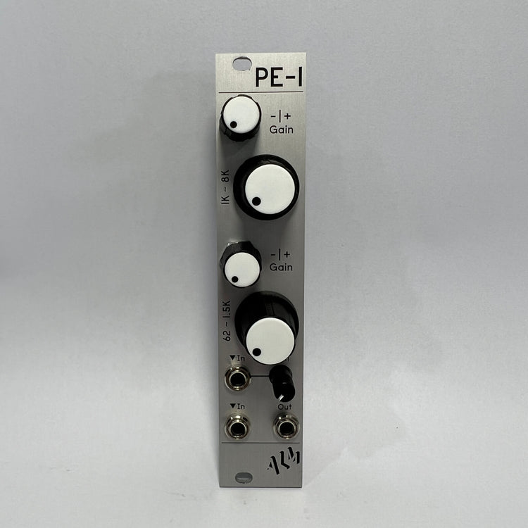 ALM Busy Circuits PE-1 2-Channel Equalizer