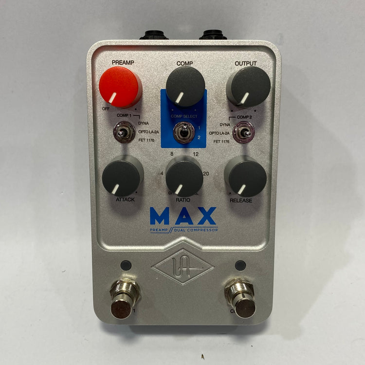 Universal Audio UAFX Max Preamp & Dual Compressor