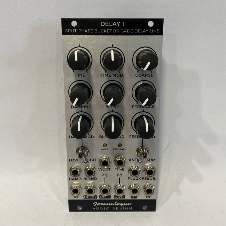 Joranalogue Delay 1 - Split-Phase BBD Line