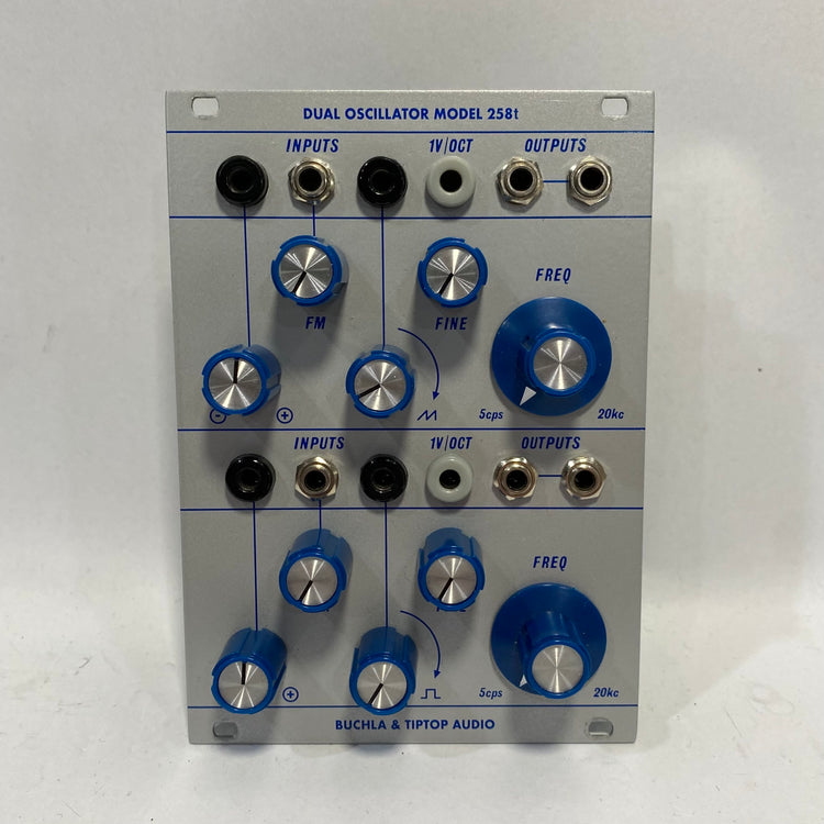 Tiptop Audio Buchla 258t Dual Oscillator