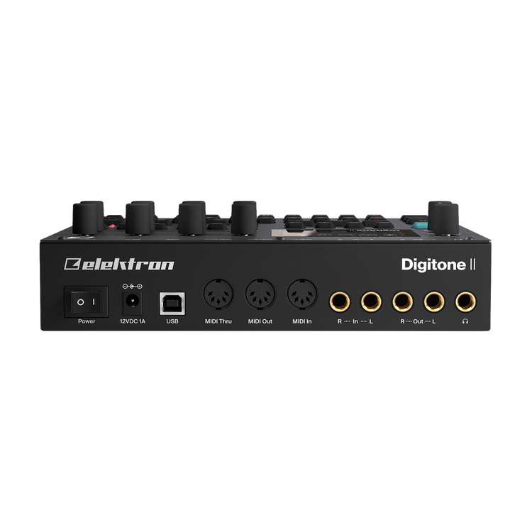 Digitone II - 16-Track Polyphonic Digital Synthesizer