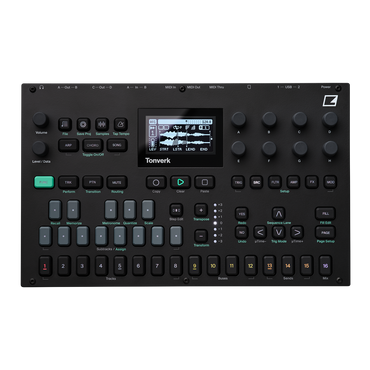 Tonverk - Eight Channel Polyphonic Sampler (Pre-Order)