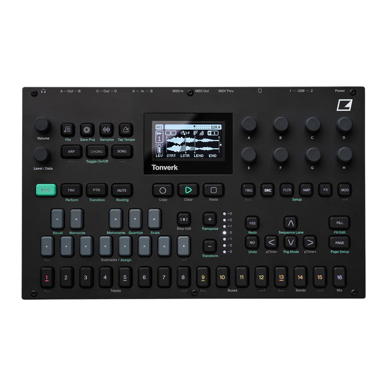 Tonverk - Eight Channel Polyphonic Sampler (Pre-Order)