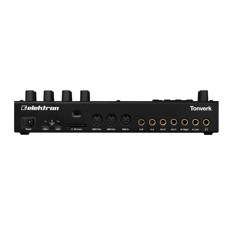 Tonverk - Eight Channel Polyphonic Sampler (Pre-Order)