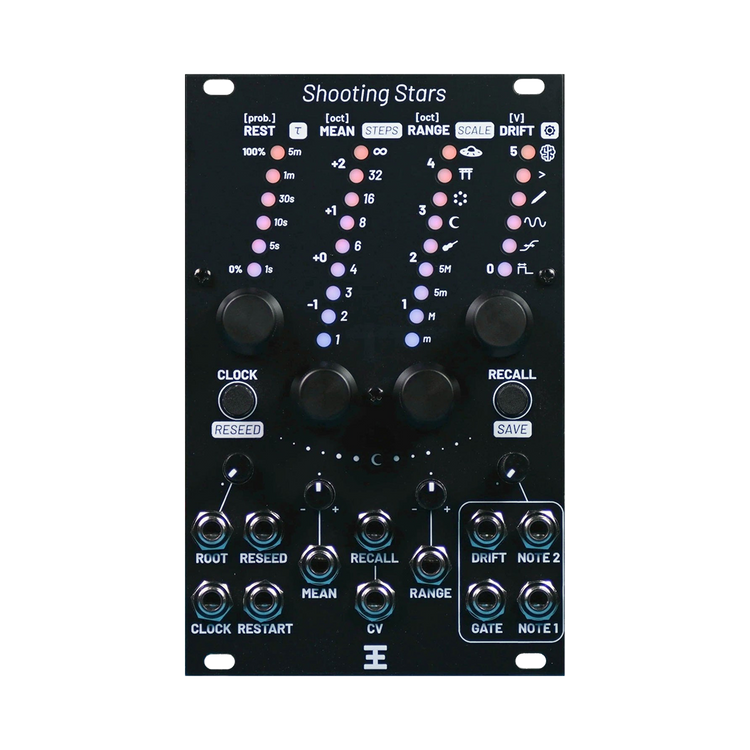 Shooting Stars - Stochastic Sequencer