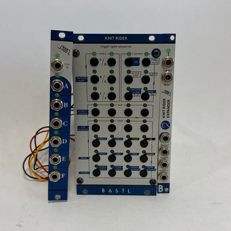 Bastl Instruments Knit Rider Sequencer with Expander
