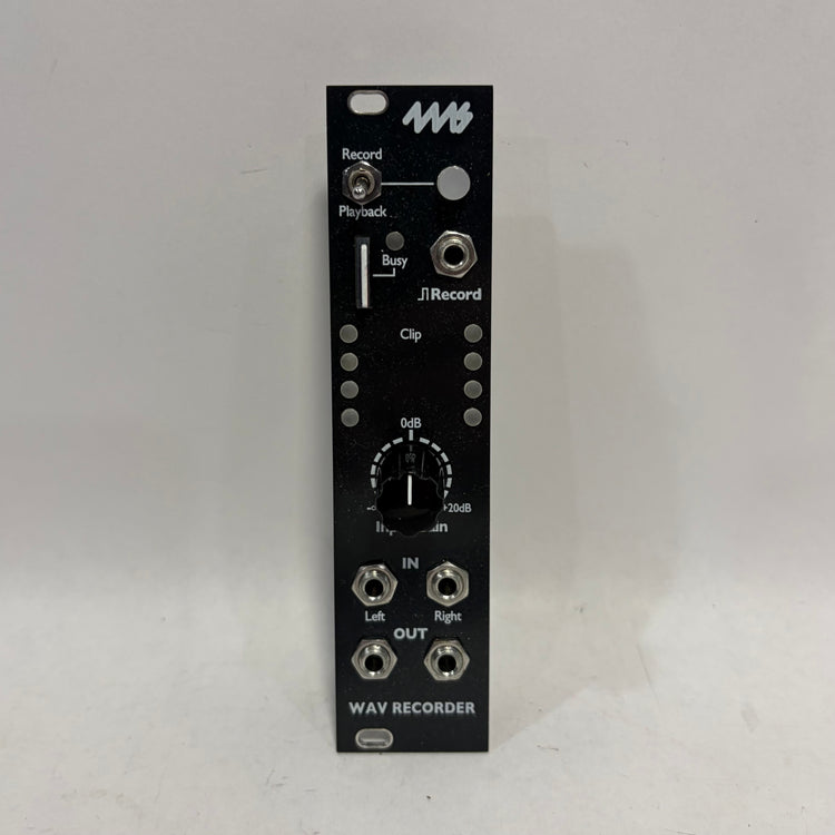 4MS WAV Recorder