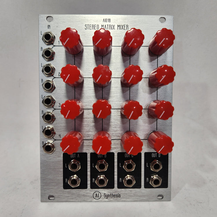AI Synthesis AI018 Stereo Matrix Mixer