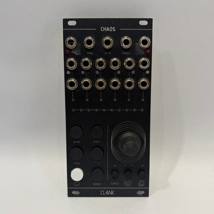 Clank Chaos Clock + CV Generator