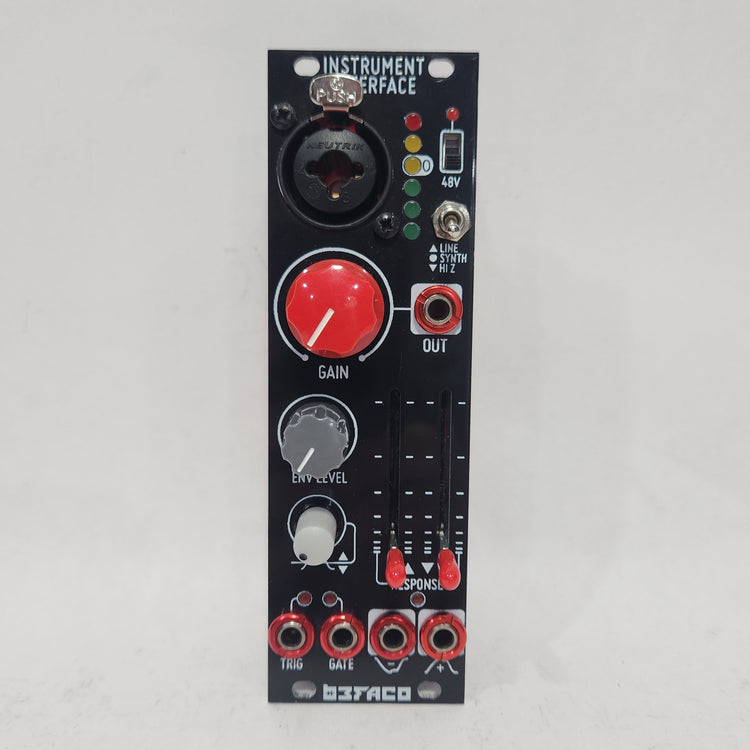 Befaco Instrument Interface