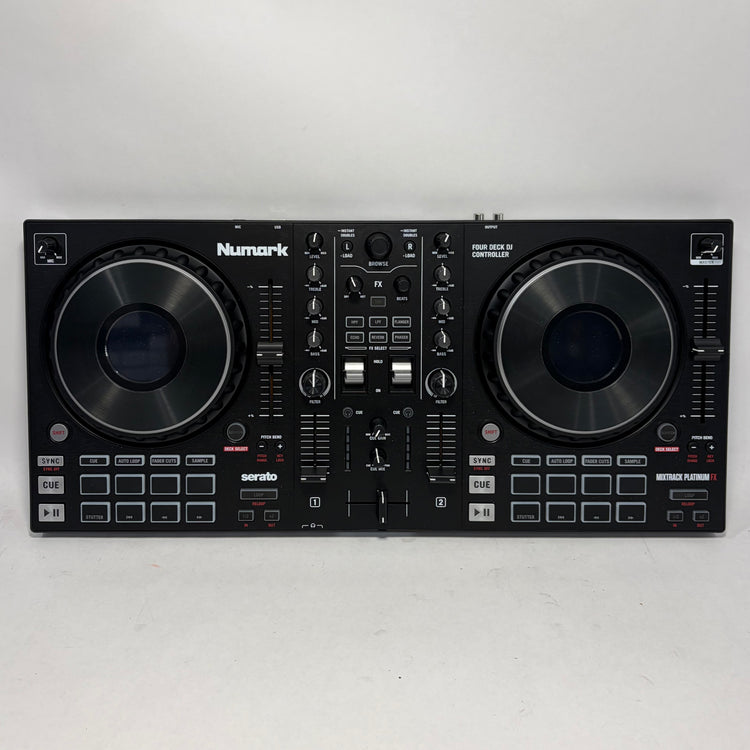 Numark Mixtrack Platinum FX with Decksaver