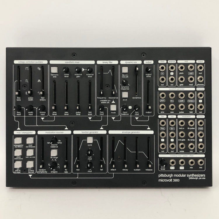Pittsburgh Modular Microvolt 3900